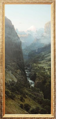Сахаров Александр Александрович. Дарьяльское ущелье